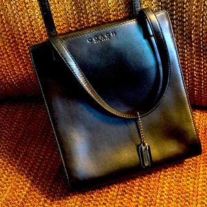 Coach small evening handbag